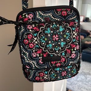Disney Mickey Vera Bradley Crossbody Purse